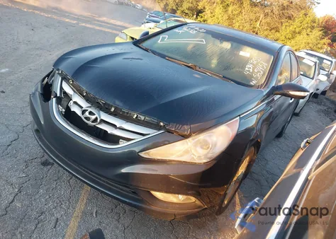 2013 Hyundai Sonata Limited from USA, damaged, VIN 5NPEC4AC1DH565458